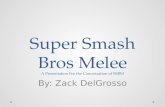 Super Smash Bros Melee A Presentation For the Canonization of SSBM