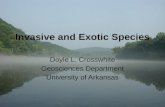 Invasive and Exotic Species