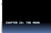 Chapter 28: The Moon