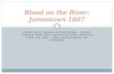 Blood on the River: Jamestown 1607