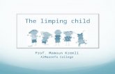 The limping child