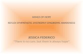 WINGS OF HOPE REFLEX SYMPATHETIC DYSTROPHY SYNDROME AWARENESS