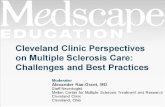 Cleveland Clinic Perspectives on Multiple Sclerosis Care: Challenges and Best Practices