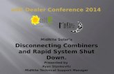 MidNite Solar’s Disconnecting Combiners and the new 2014 NEC Rapid system shut down.