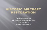 Historic Aircraft Restoration