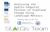 Analysing the  Spatio -temporal Pattern of Farmland Change Using Landscape Metrics