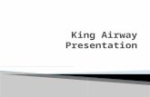 King Airway Presentation