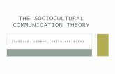 The Sociocultural Communication Theory