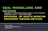 REVISION  OF SOUTH AFRICAN PAVEMENT DESIGN METHOD
