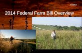 2014 Federal Farm Bill Overview