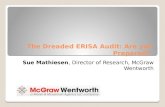 The Dreaded ERISA Audit: Are you Prepared?