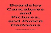 Beardsley Caricatures and Pictures, and  Punch Cartoons Chris Snodgrass @ 2011