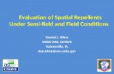 Evaluation of Spatial Repellents Under Semi-field and Field Conditions