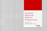 Austrian National Reform Programme