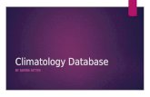 Climatology Database