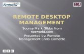Remote Desktop Management