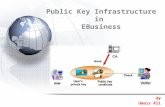 Public Key Infrastructure in  EBusiness