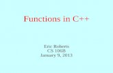 Functions in C ++