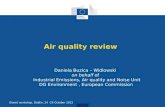 Air quality review