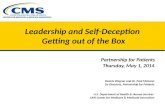 Leadership and  Self-Deception Getting out of the Box