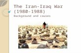 The Iran-Iraq War (1980-1988)