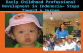 Early Childhood Professional Development in Indonesia— Steps Toward a System