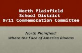 North Plainfield School District  9/11 Commemoration Committee