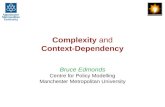 Complexity  and Context-Dependency