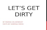 Let’s GET Dirty