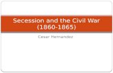 Secession and the Civil War (1860-1865)