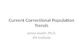 Current Correctional Population Trends