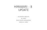 HIMAWARI – 8  UPDATE