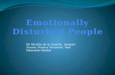 Emotionally Disturbed People
