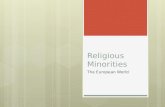 Religious Minorities