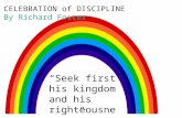 CELEBRATION of  DISCIPLINE By Richard Foster