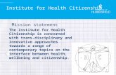 Institute for Health Citizenship
