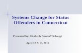 Systems Change for Status Offenders in Connecticut