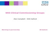 NHS Clinical Commissioning Groups