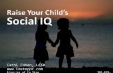 Raise Your Child’s Social IQ