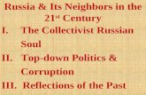 Russia & Its Neighbors in the 21 st  Century