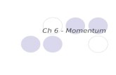 Ch 6 - Momentum