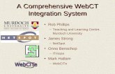 A Comprehensive WebCT Integration System