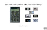 The WP-34S and the “HP Calculator Way”