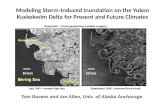 Modeling Storm-Induced Inundation on the Yukon Kuskokwim Delta for Present and Future Climates
