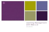 Learning Management with Web 2.0