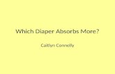 Which Diaper Absorbs More?