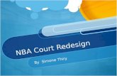 NBA Court Redesign