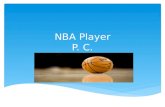 NBA  P layer P.  C.