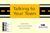 Talking to  Your Town