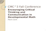 CMC^3 Fall  Conference
